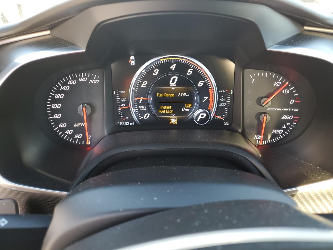 CHEVROLET CORVETTE STINGRAY Z51 3LT