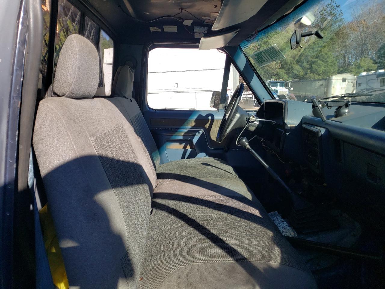 Lot #3310378968 1988 FORD F SUPER DU