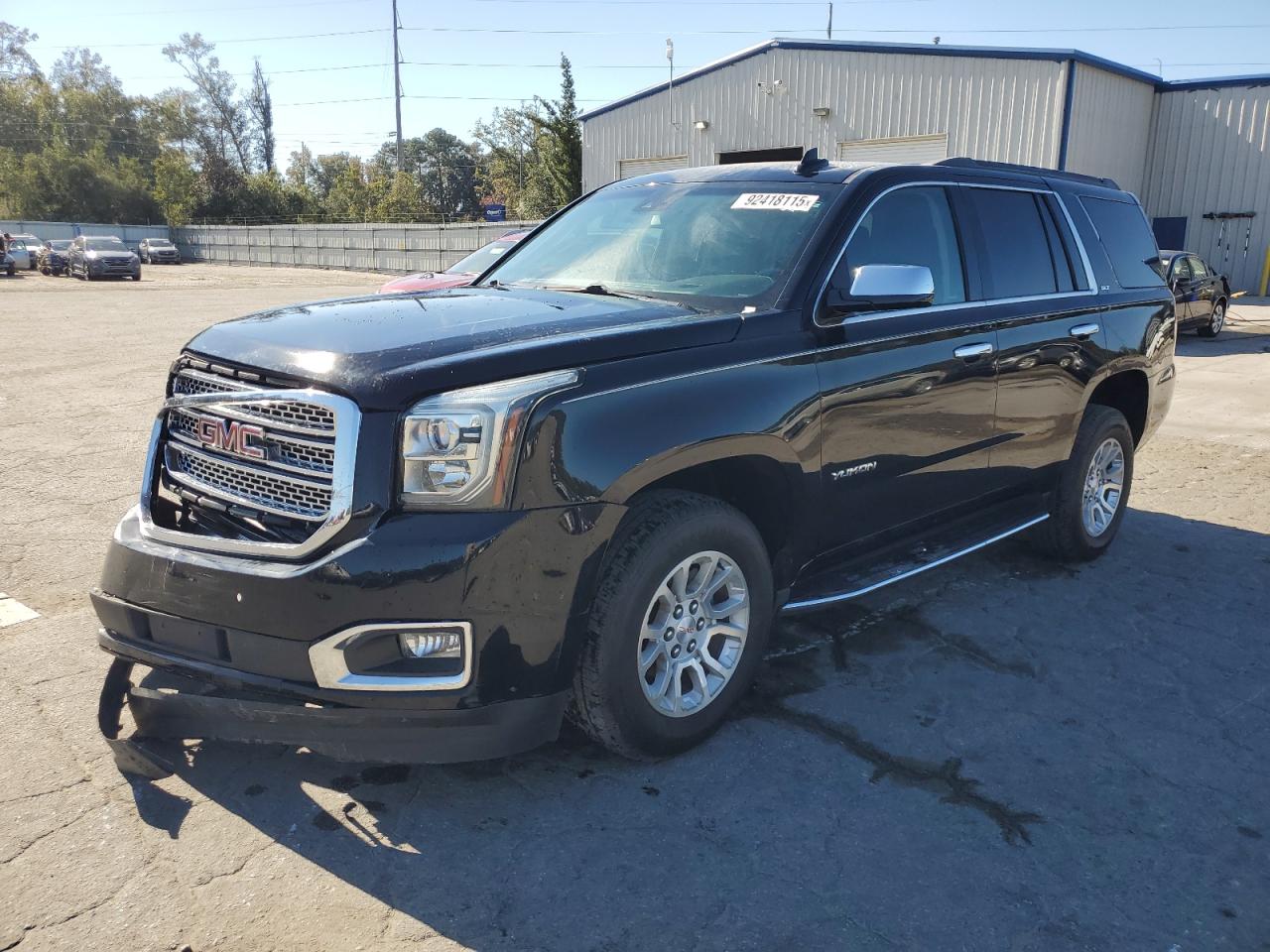 GMC YUKON SLT
