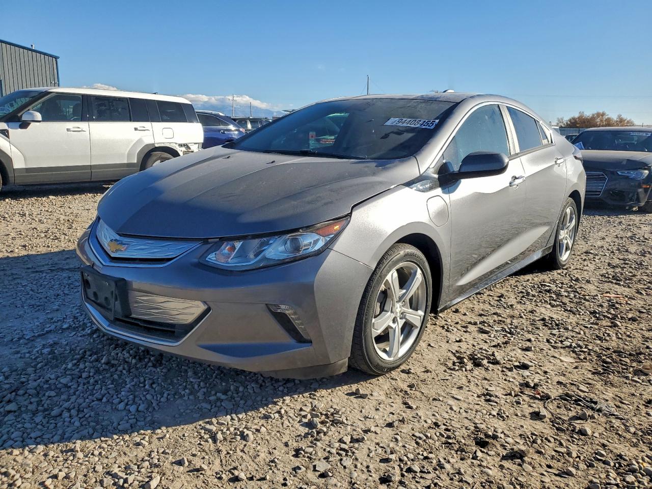Lot #3298143261 2018 CHEVROLET VOLT LT