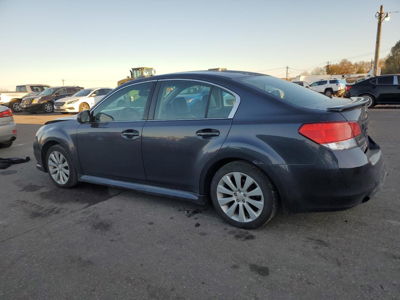 SUBARU LEGACY 2.5I LIMITED