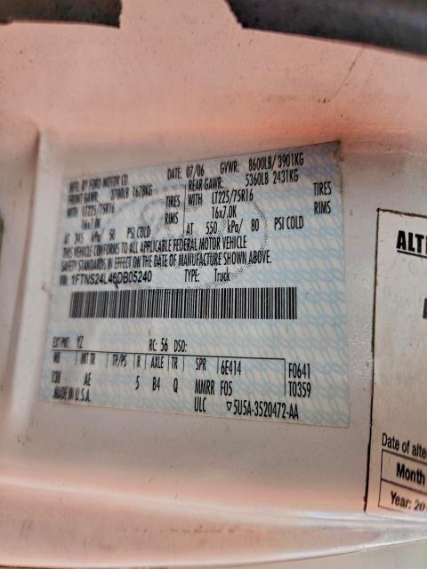 2006 FORD ECONOLINE #3301785346