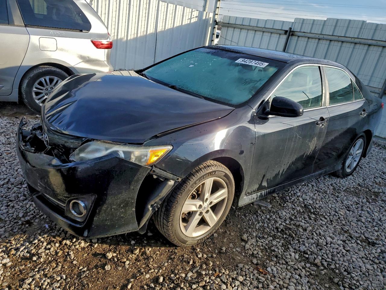 Lot #3302795949 2014 TOYOTA CAMRY L