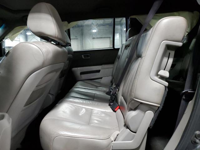 2011 HONDA PILOT EXLN #3286547152