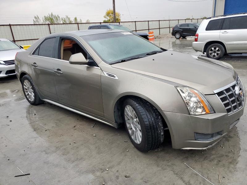 2010 CADILLAC CTS LUXURY #3293344427