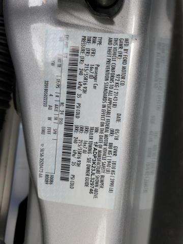 2018 FORD FOCUS SE #3301751458