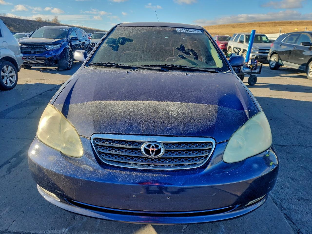 Lot #3308818056 2005 TOYOTA COROLLA CE