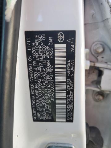 2012 TOYOTA YARIS #3294345876