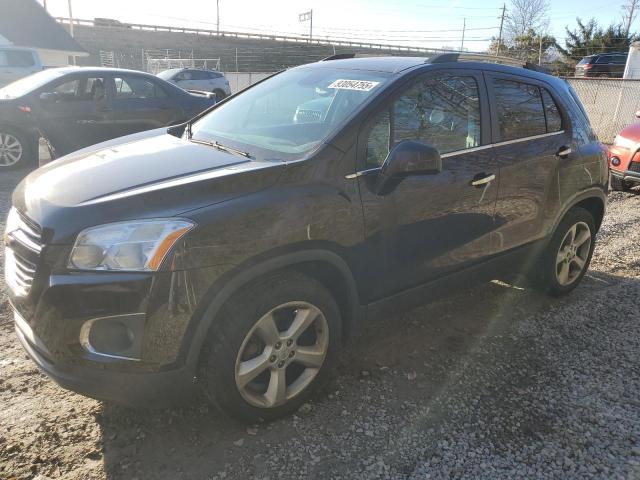 Global Auto Auctions: 2015 CHEVROLET TRAX LTZ