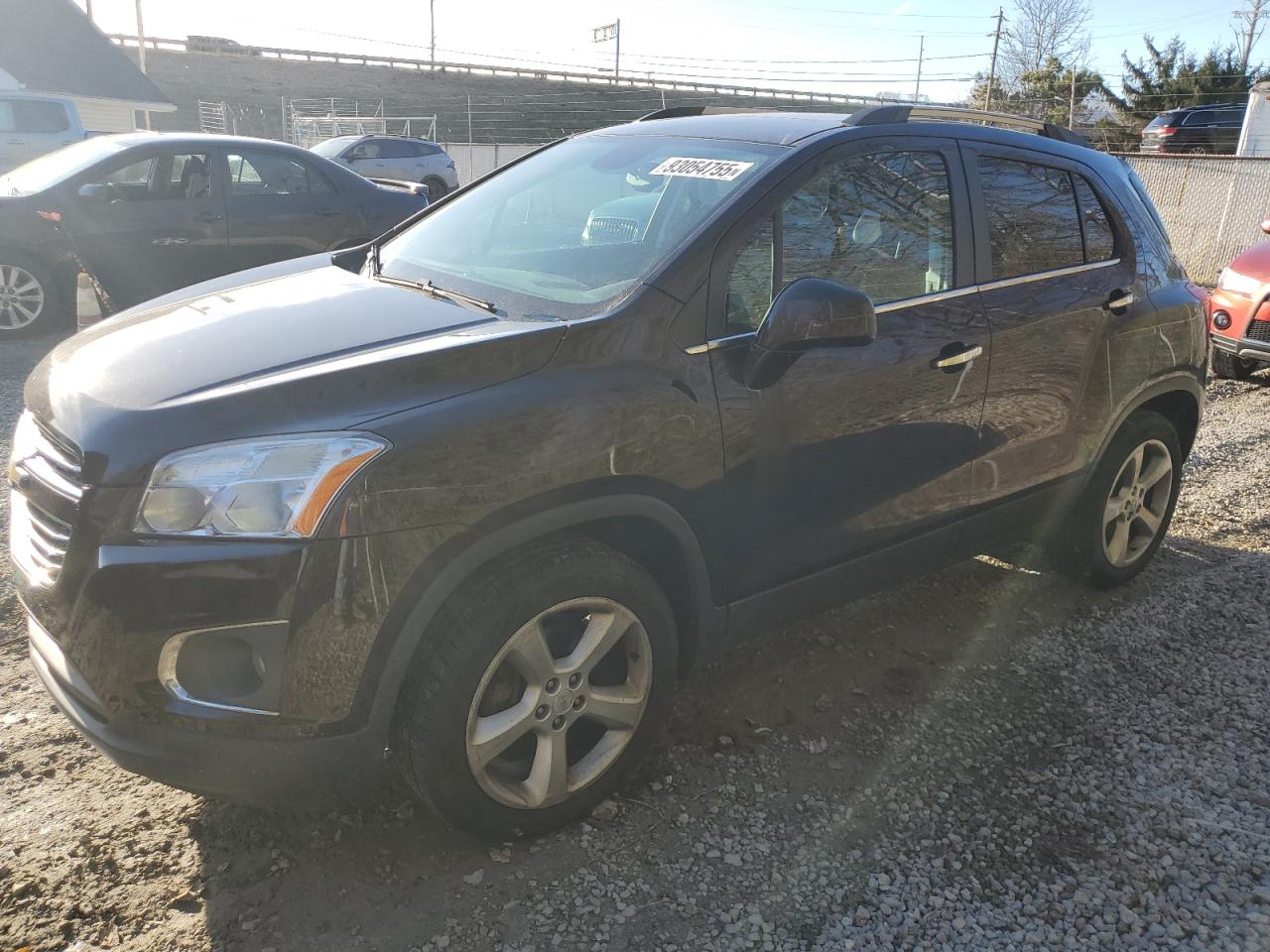 CHEVROLET TRAX LTZ