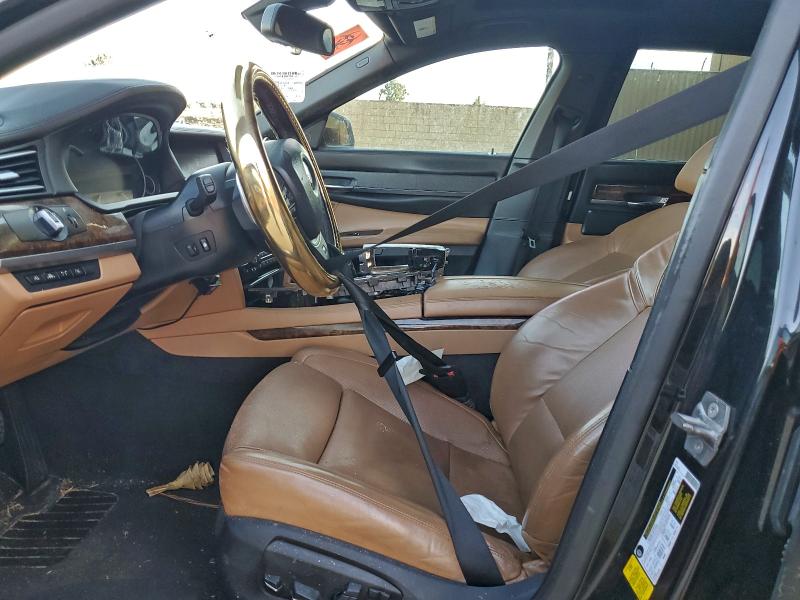 2015 BMW 750 LI #3296914859