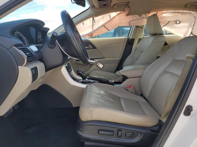 2016 HONDA ACCORD EXL #3293476459