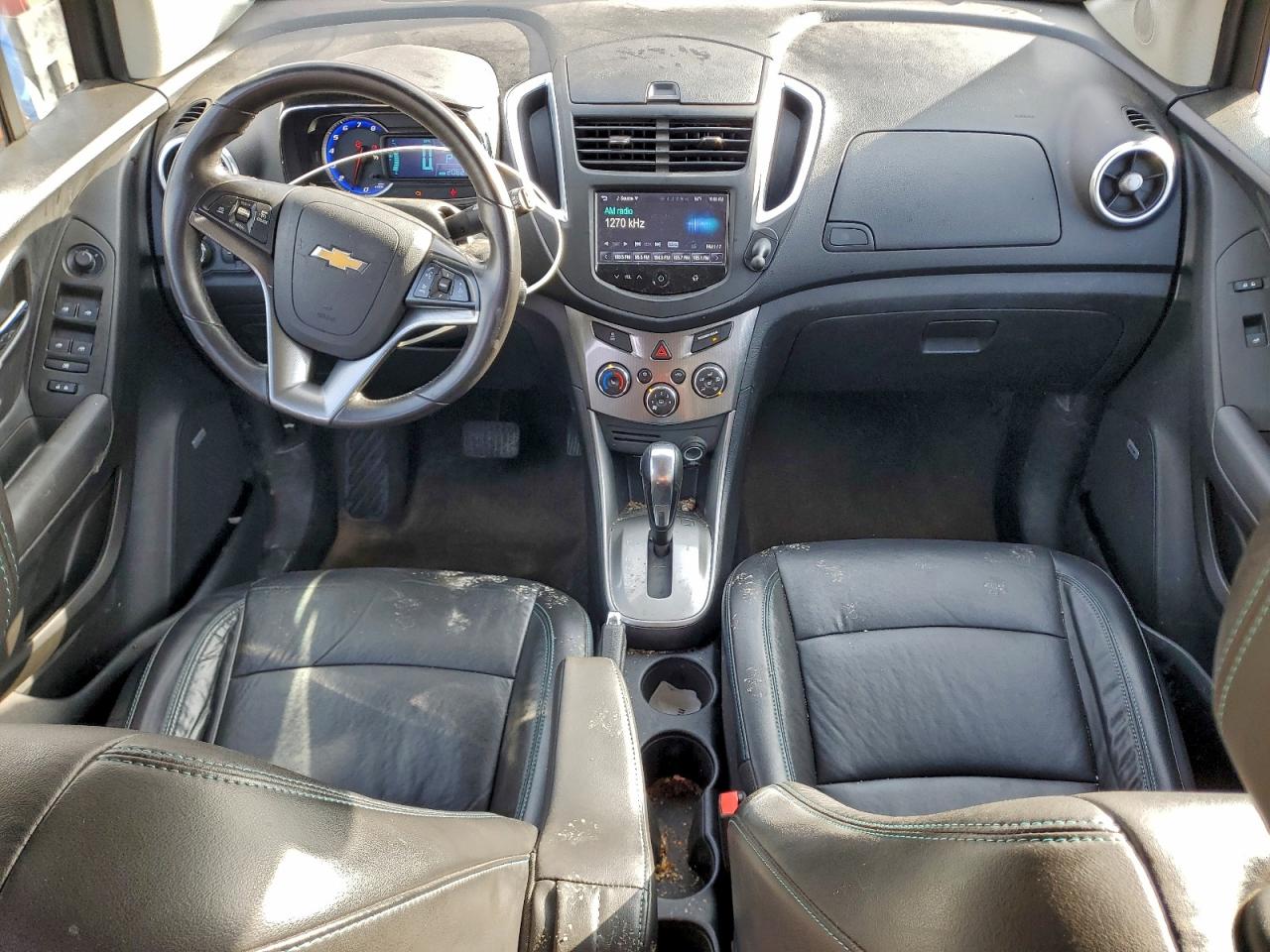 Lot #3302139118 2015 CHEVROLET TRAX LTZ