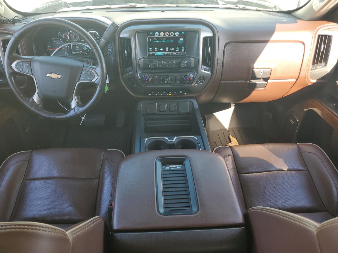 CHEVROLET SILVERADO K2500 HIGH COUNTRY