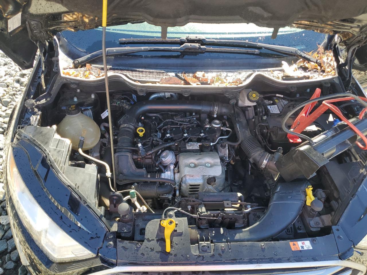 Lot #3308305163 2020 FORD ECOSPORT S