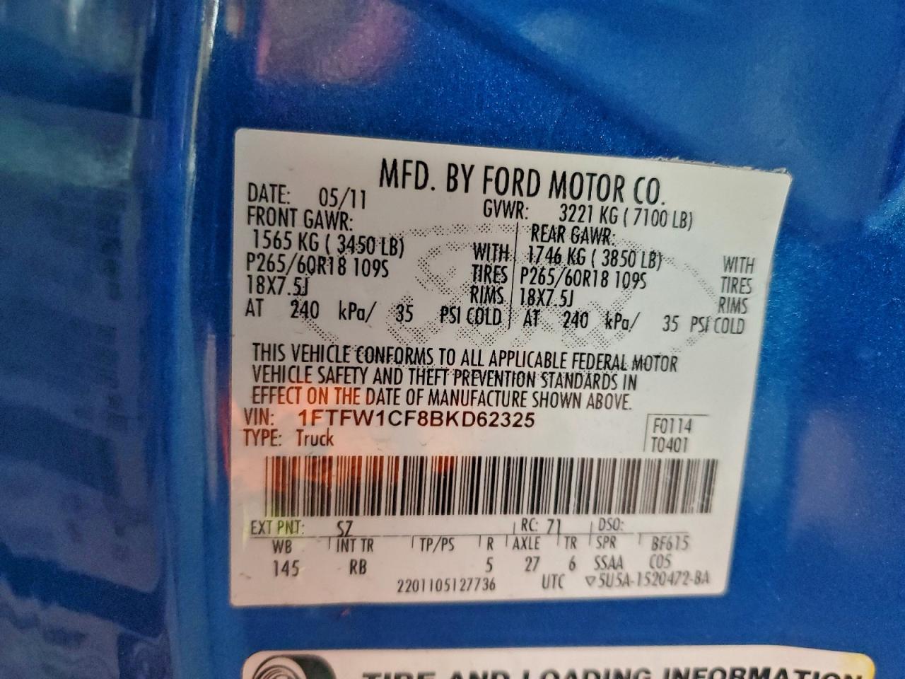 FORD F-150 SUPERCREW