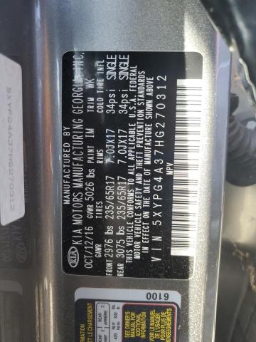 2017 KIA SORENTO LX #3303965716