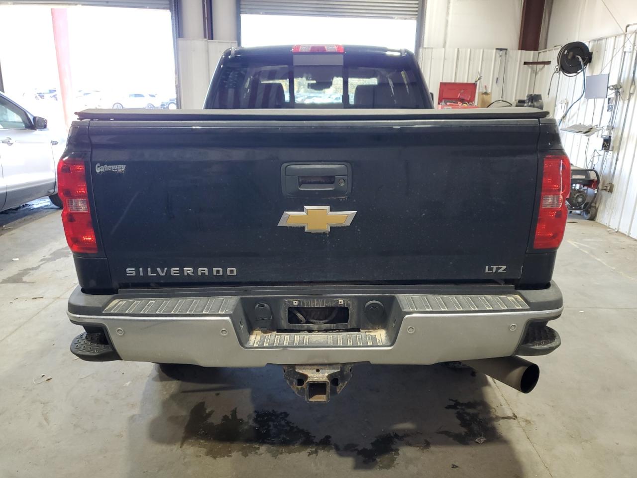 CHEVROLET SILVERADO K2500 HEAVY DUTY LTZ