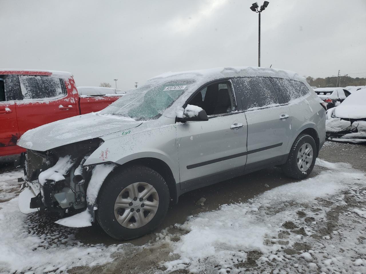 CHEVROLET TRAVERSE LS