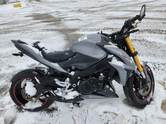 Global Auto Auctions: 2016 SUZUKI GSX-S1000A