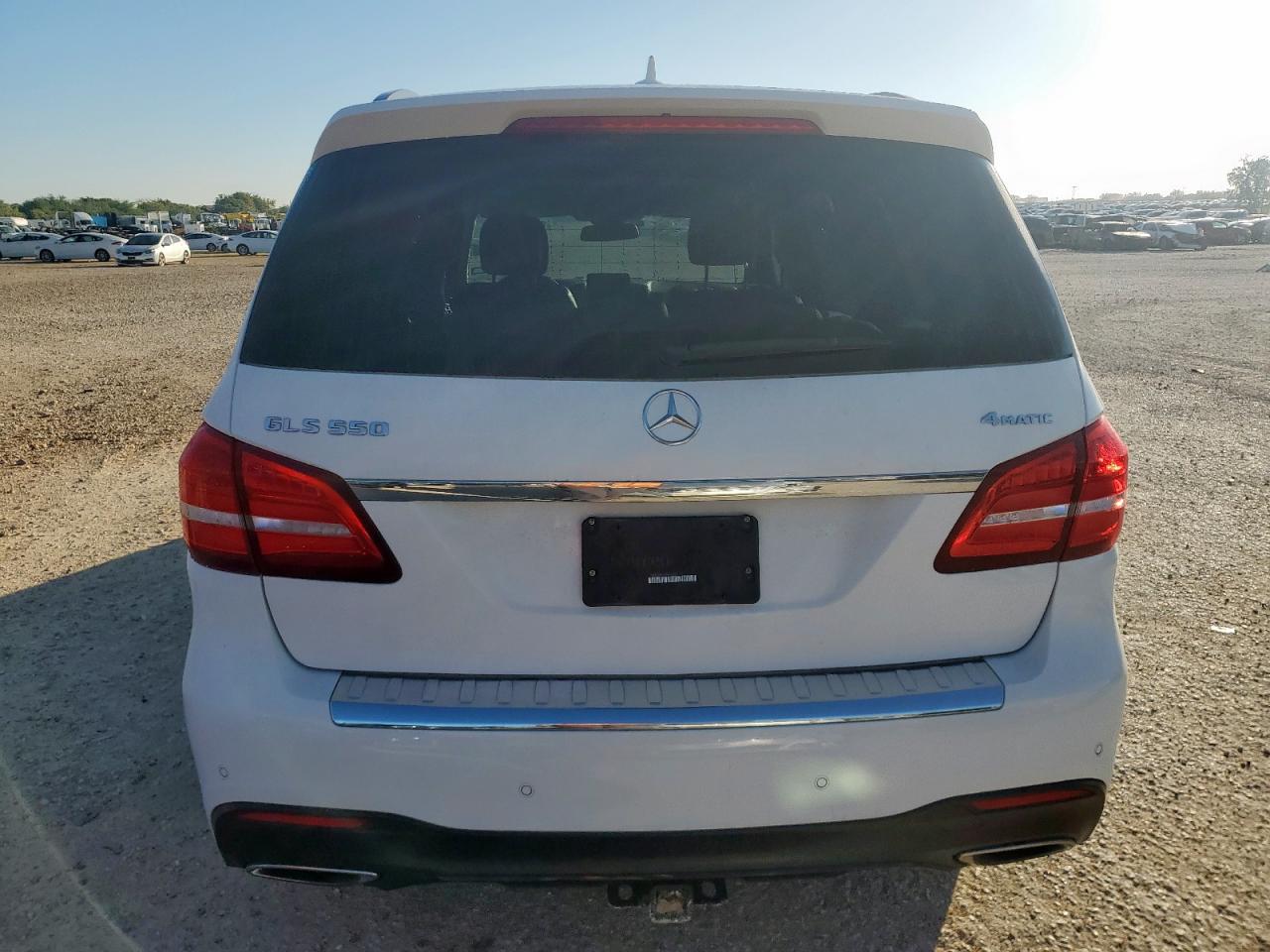 MERCEDES-BENZ GLS-CLASS 550 4MATIC