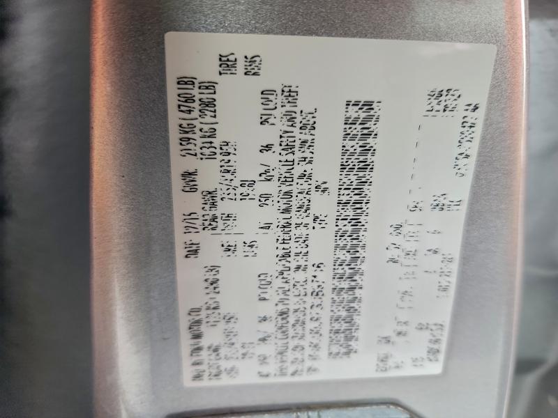 2016 FORD ESCAPE TIT #3305682718