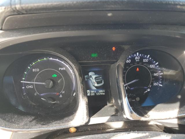 2014 TOYOTA AVALON HYB #3292499683