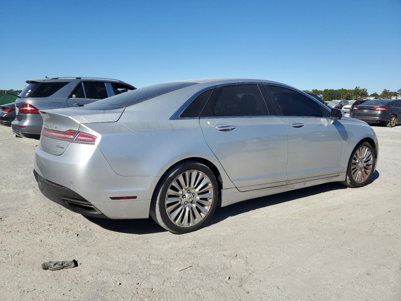 Lot #3311718264 2016 LINCOLN MKZ