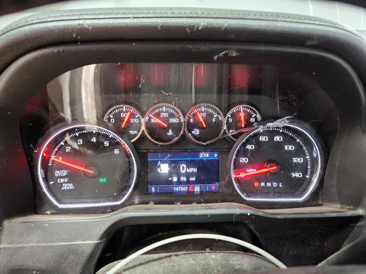 CHEVROLET SILVERADO K1500 LTZ