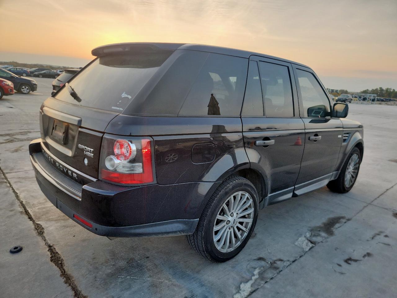 LAND ROVER RANGE ROVER HSE