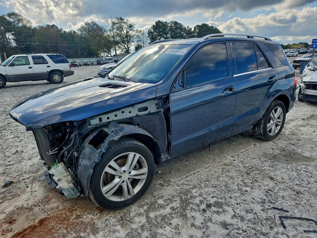 MERCEDES-BENZ M-CLASS 350 4MATIC