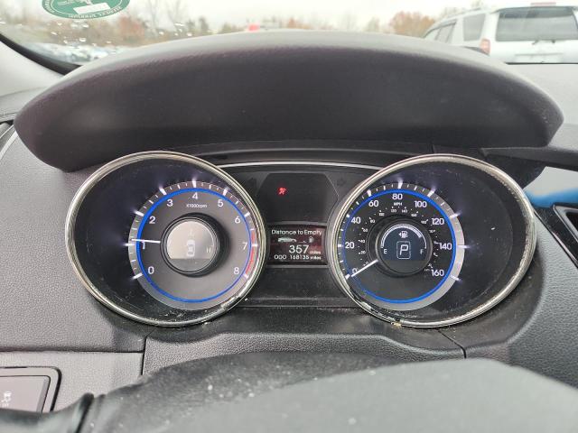 2013 HYUNDAI SONATA SE #3305300363