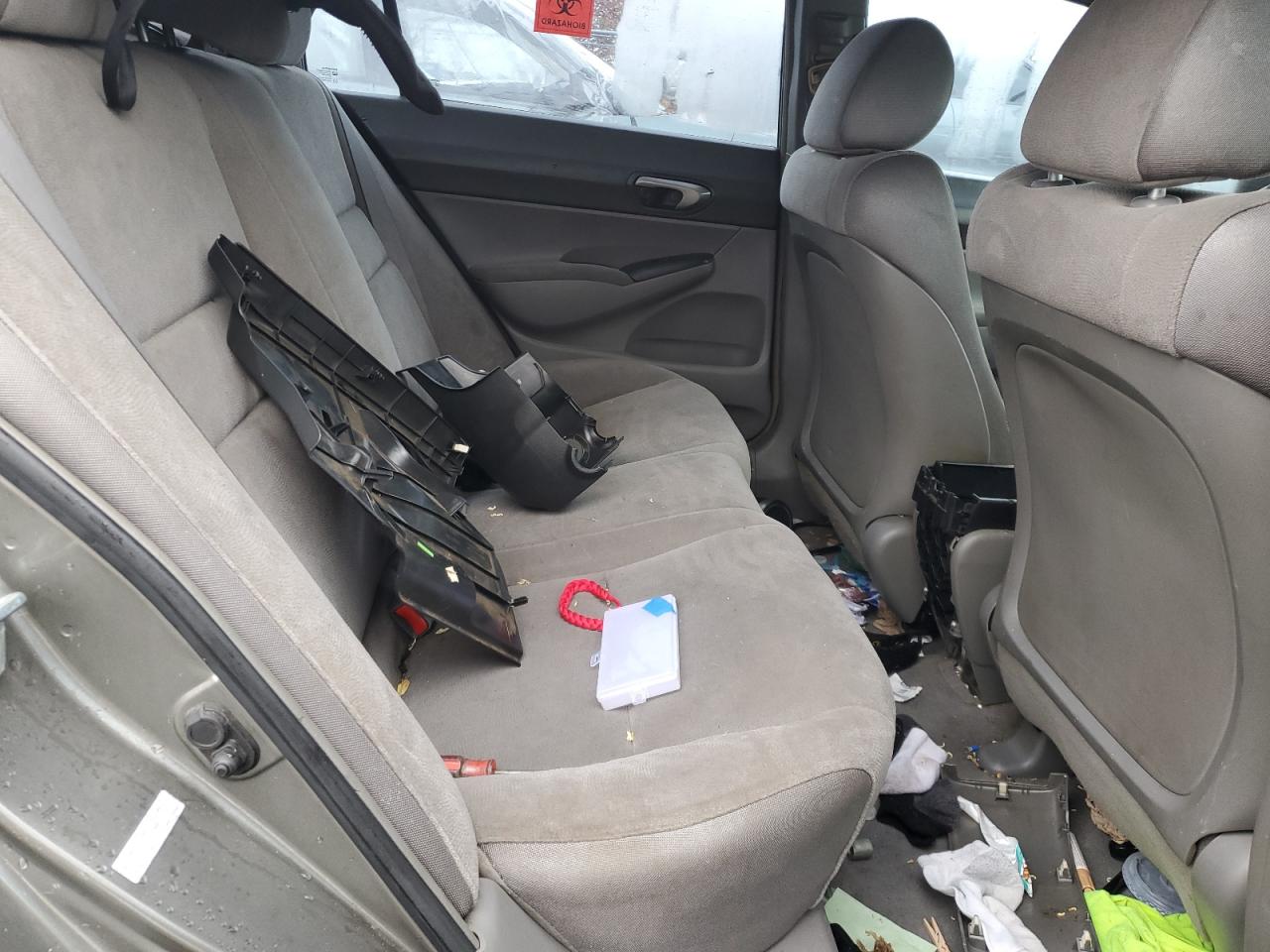 Lot #3291391140 2008 HONDA CIVIC LX