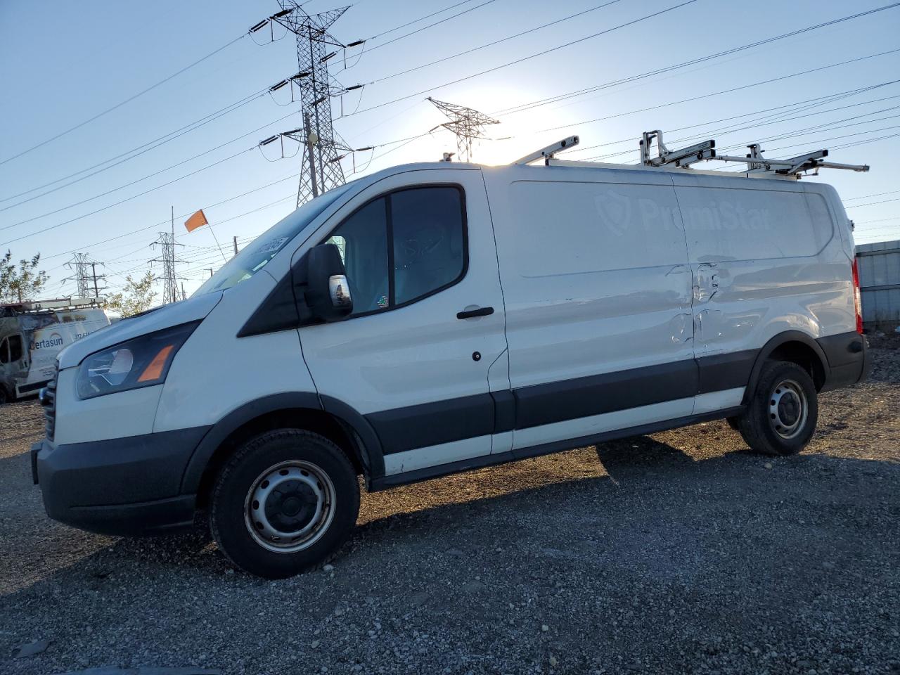 Lot #3290372780 2018 FORD TRANSIT T-
