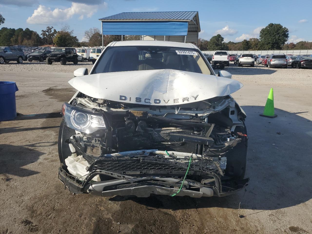 LAND ROVER DISCOVERY HSE