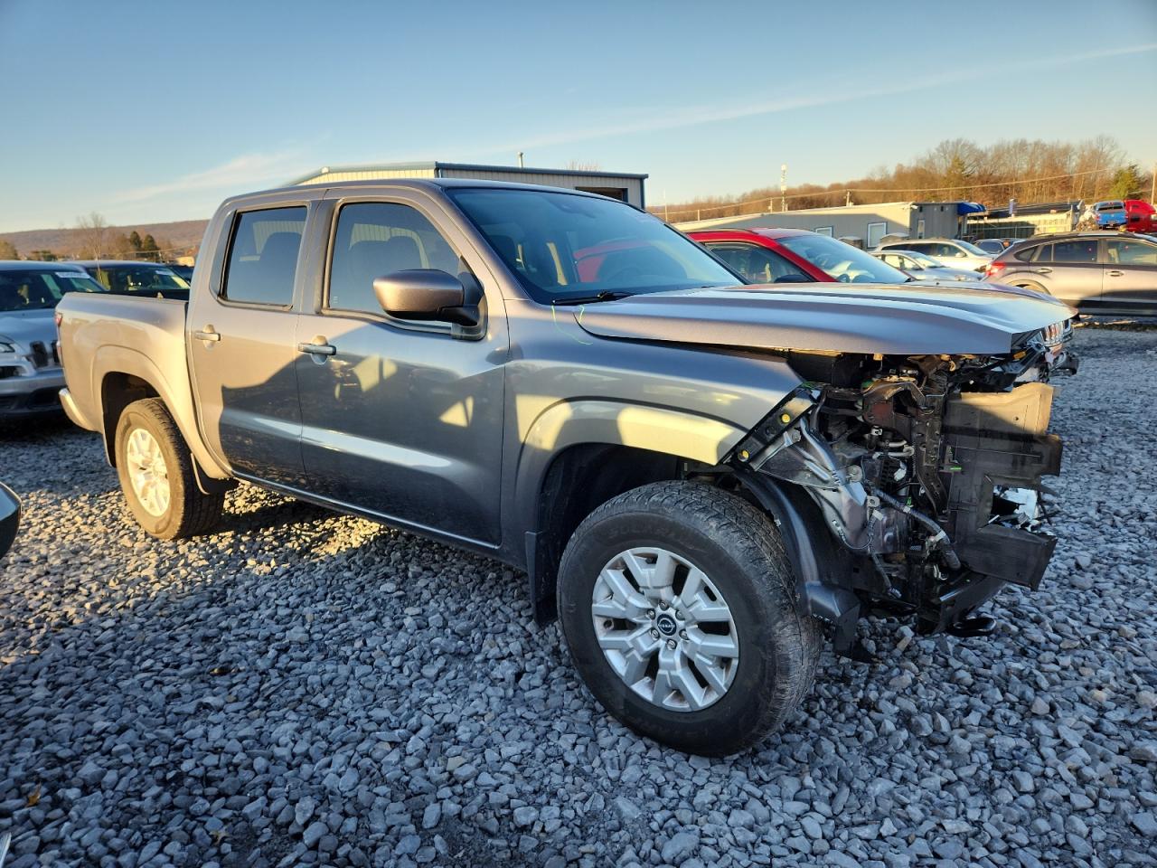 Lot #3301970475 2023 NISSAN FRONTIER S