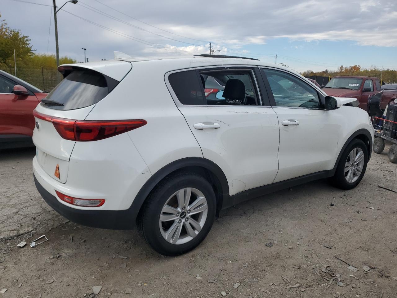 KIA SPORTAGE LX