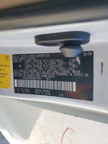 2008 TOYOTA HIGHLANDER #3280391005