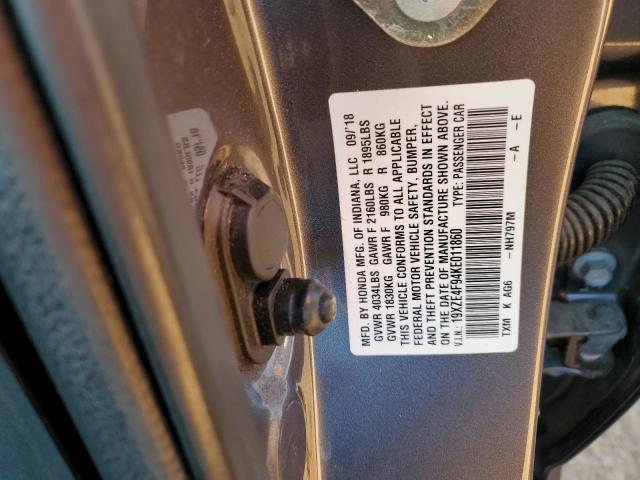 2019 HONDA INSIGHT TO #3297063503