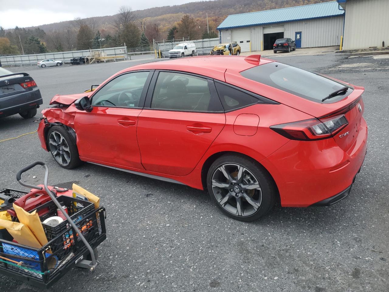 HONDA CIVIC SPORT TOURING