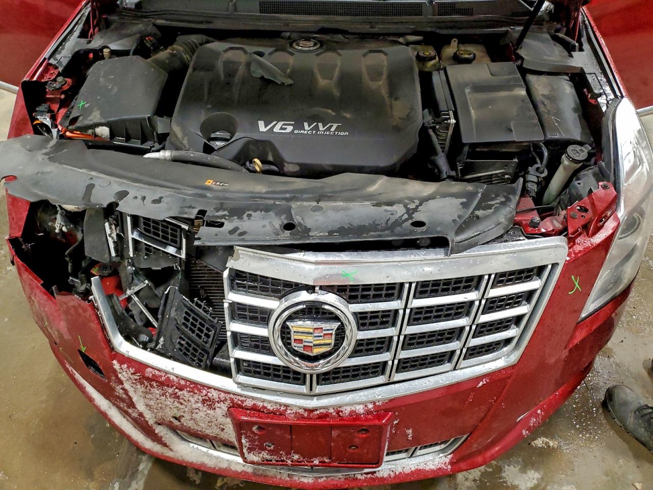 CADILLAC XTS LUXURY COLLECTION