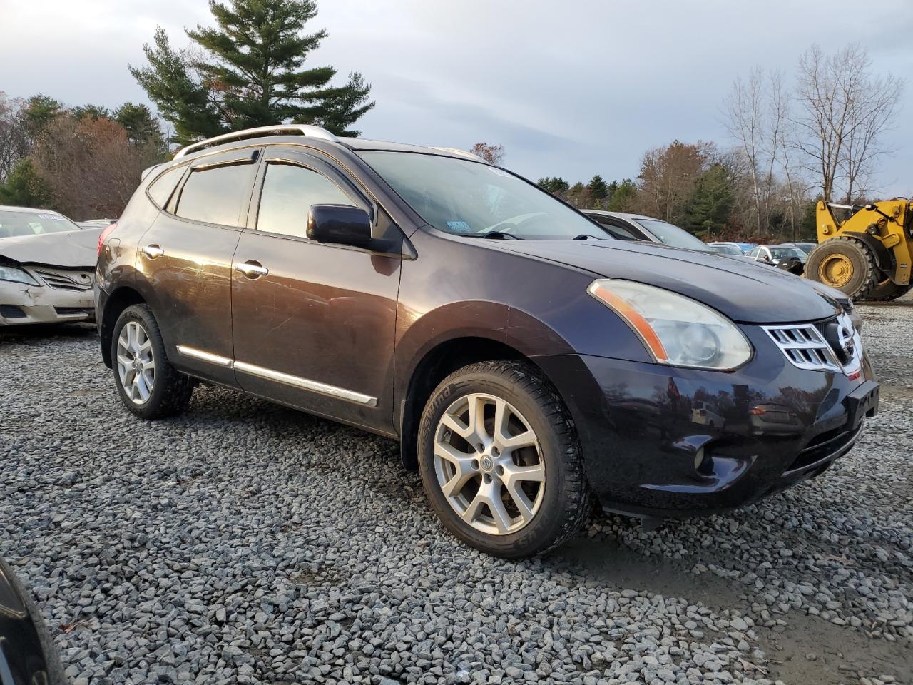 NISSAN ROGUE S