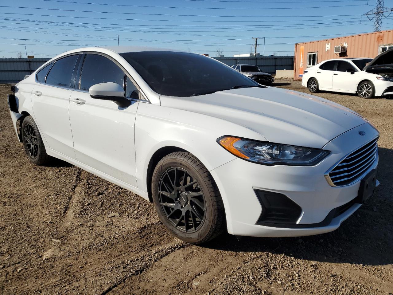 FORD FUSION SE