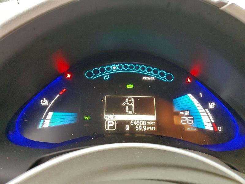 2011 NISSAN LEAF SV #3297856774