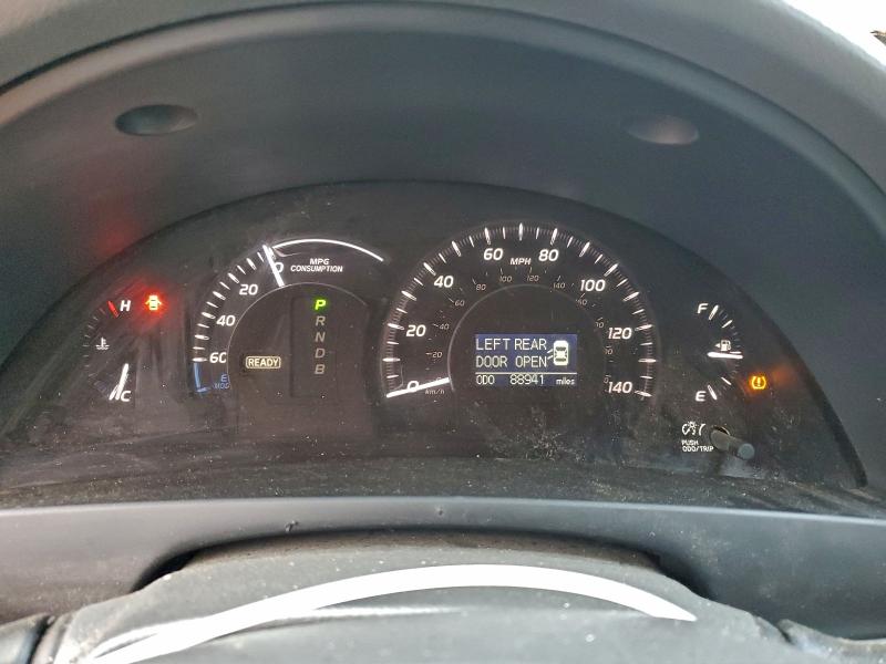 2008 TOYOTA CAMRY HYBR #3298203033