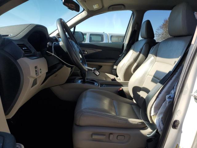 2018 HONDA PILOT EXL #3297177910