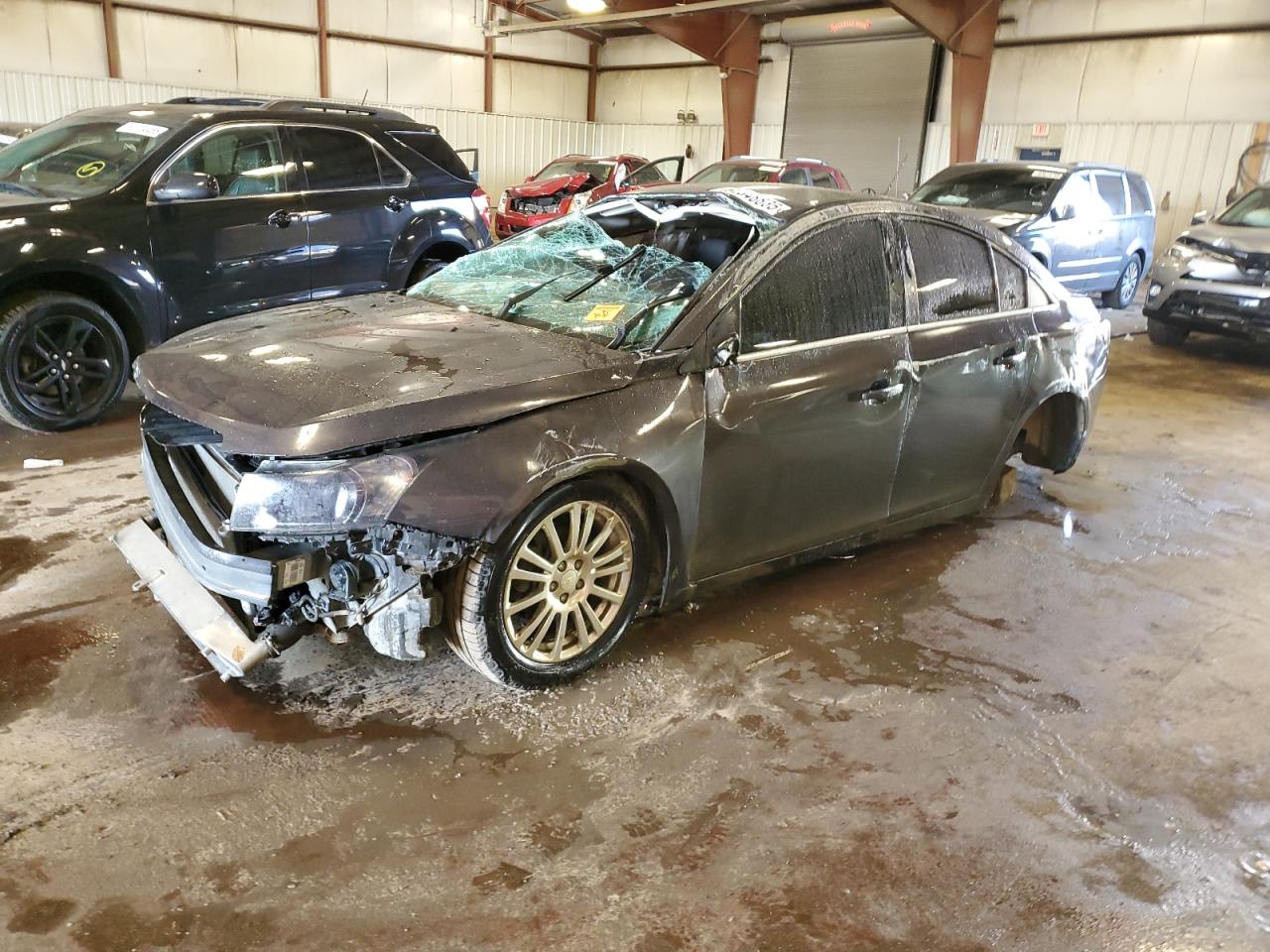 Lot #3301802355 2015 CHEVROLET CRUZE ECO