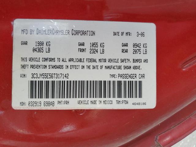 2006 CHRYSLER PT CRUISER #3304144496