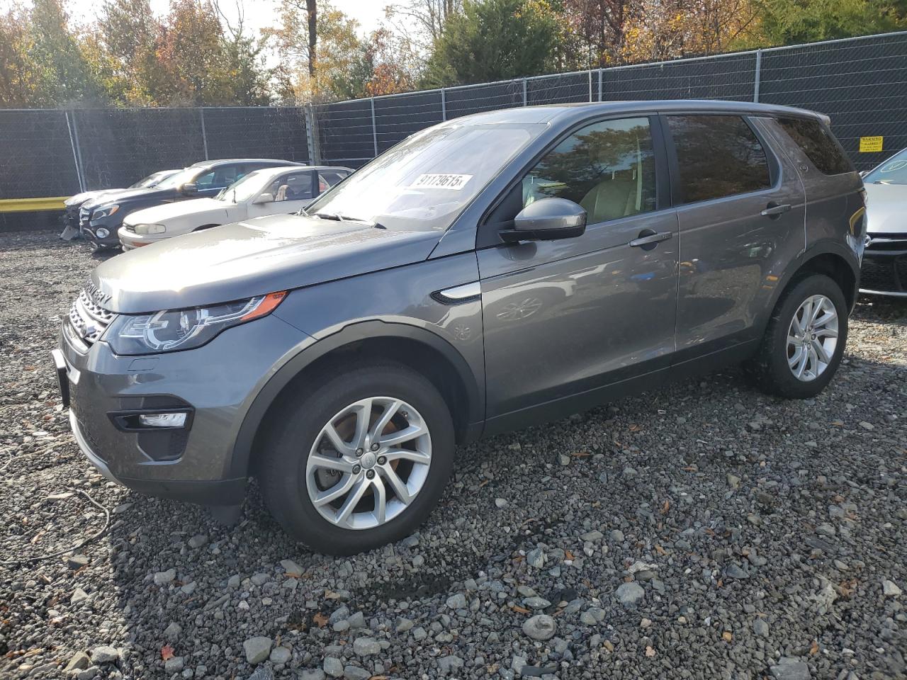 LAND ROVER DISCOVERY HSE