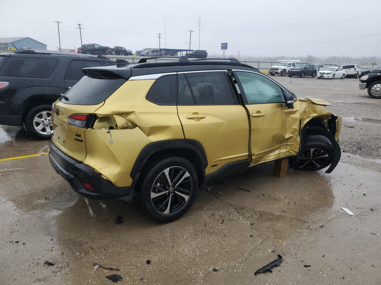 TOYOTA COROLLA CROSS SE